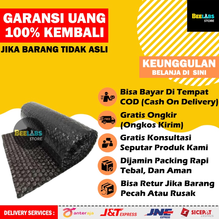 

Packing Tambahan Bubble Wrap Olshop Plastik Buble