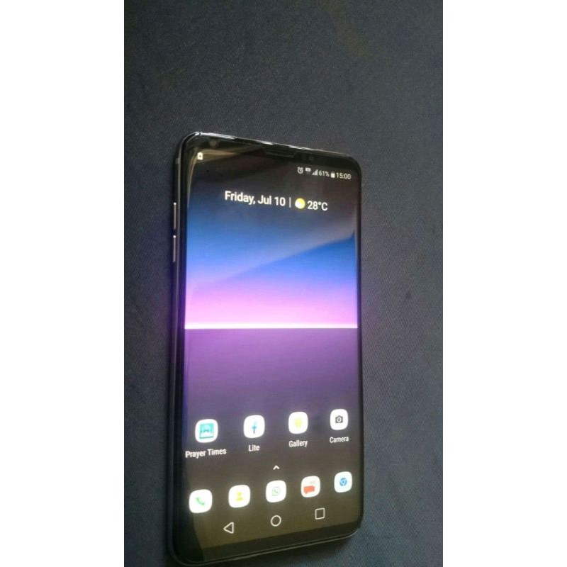 LG V30+ Atau LG V35 ISAI VERSI AU 4GB 128GB