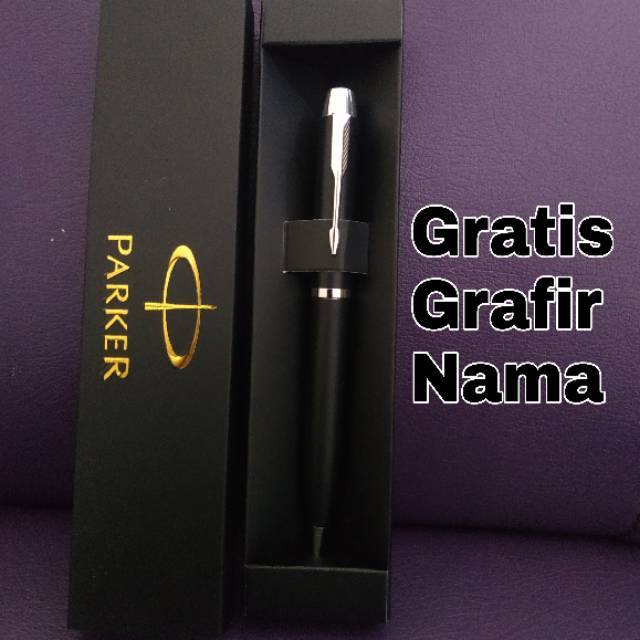 

Pulpen parker sonnet gratis ukir grafir nama