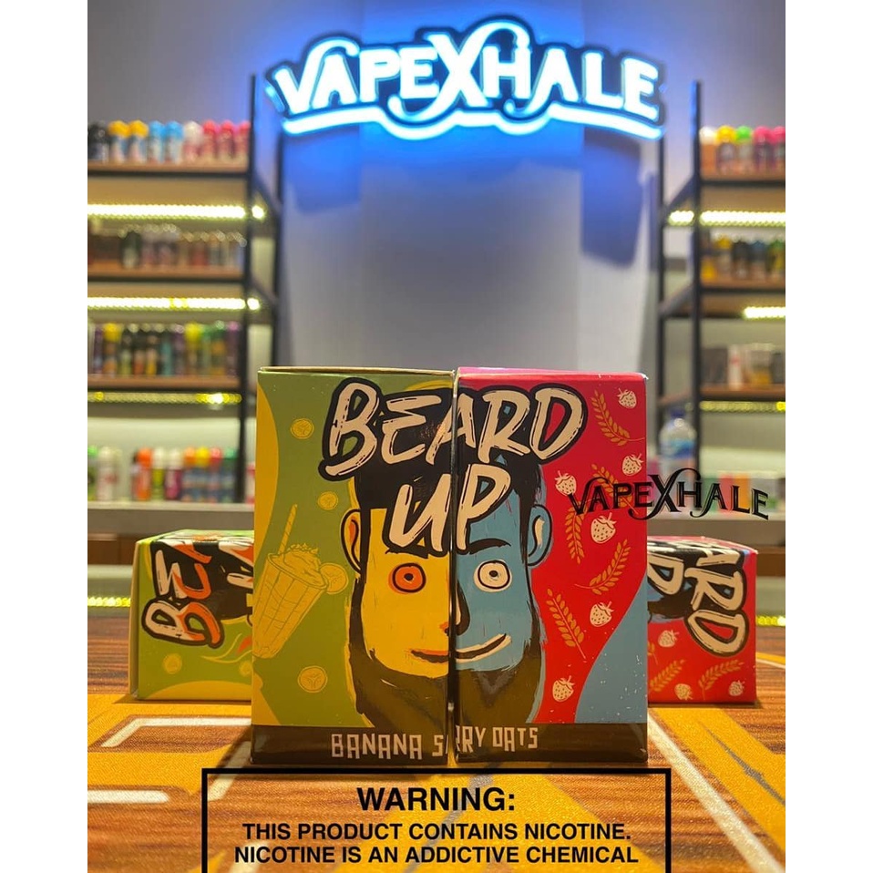 LIQUID FREEBASE BEARD UP (60ml)