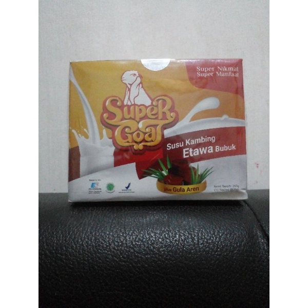 

SUSU KAMBING SUPER GOAT