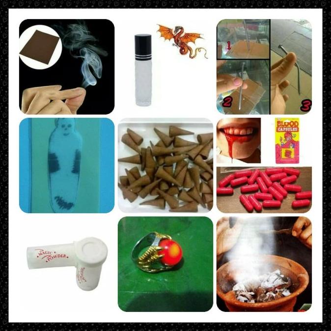 paket alat sulap paranormal terlaris 8alat