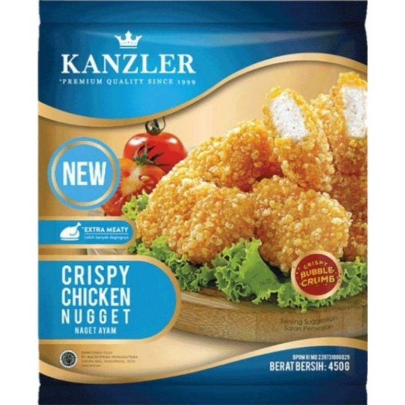 

Kanzler Nuget crispy