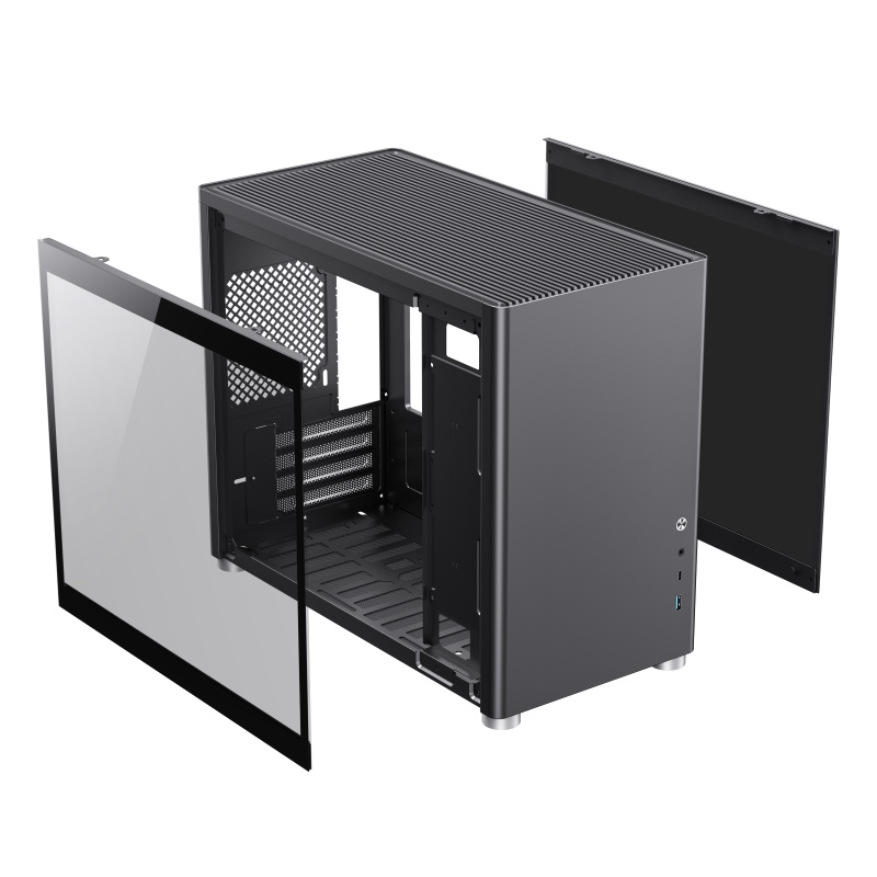 Gamemax Spark Black Micro ATX Casing PC