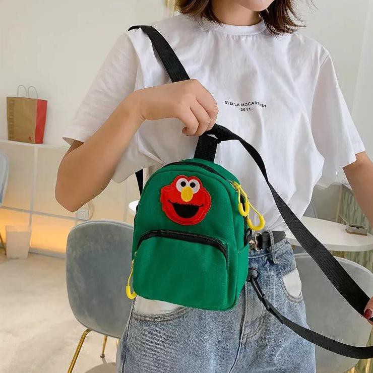 elmo mini backpack