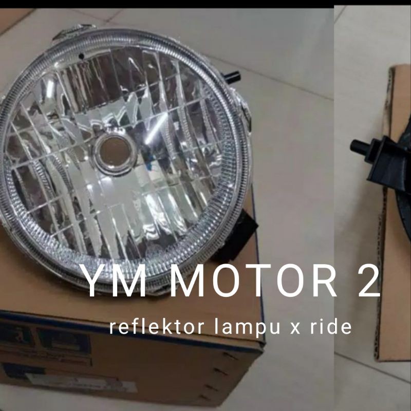 reflektor lampu xride