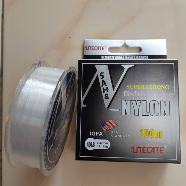 Senar pancing UTECATE NYLON 150M 40LB