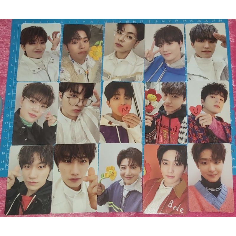 [READY] PC PHOTOCARD TREASURE OFFICIAL THE SECOND STEP CHAPTER ONE TSS JIKJIN HYUNSUK JIHOON JUNKYU 