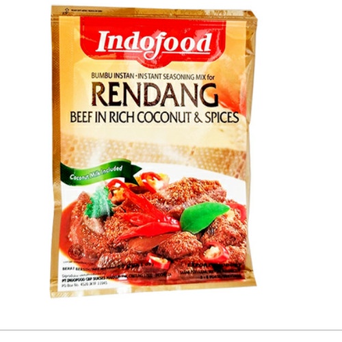 

Indofood Bumbu Gulai-Bumbu Rendang-Bumbu Kentang Goreng