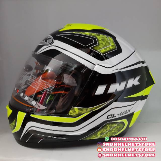 INK CL MAX SERI5 YELLOW FLUO