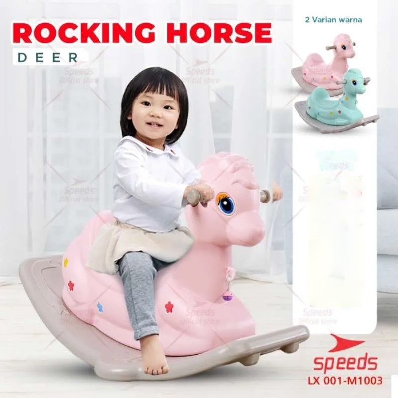 Speeds Molion - Rocking Ride On