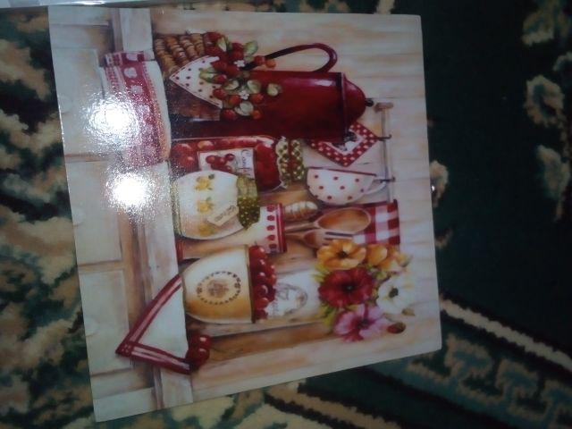 Hiasan Dinding Poster Kayu Al-123