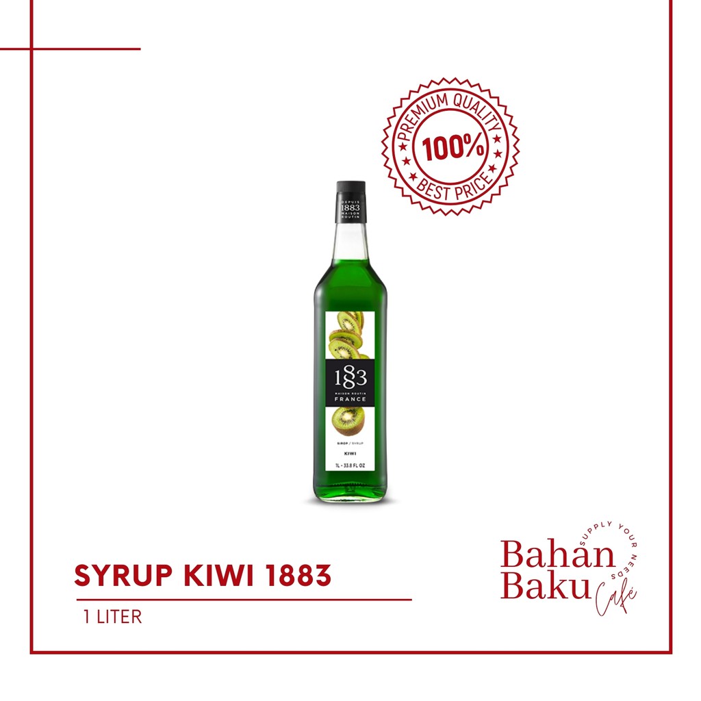 

Syrup Kiwi 1883 / Sirup Kiwi 1883