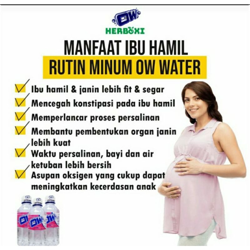 

OW Water 1 Dus Rp 280.000 isi 36 botol