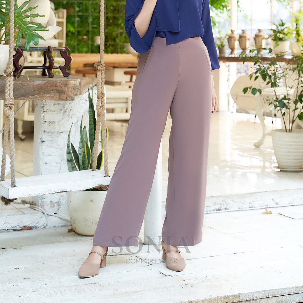 

Sonia - Mina Kulot / Celana Kerja Polos by SONIA / C1680