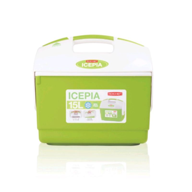 ICE BOX COOLER 15L ROICHEN ICEPIA KOTAK ES MENAHAN DINGIN 12 JAM BOX ASI SERBAGUNA