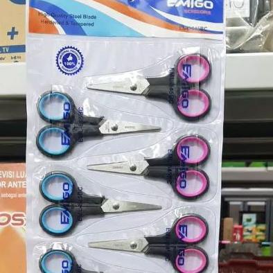 

Limited - 12 PCS GUNTING KECIL MERK EMIGO .,