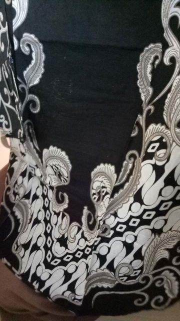 Atasan Batik Dolby Dolbi Dobby Doby Tenun Sutra Tulis Halus Katun Atbm Baron ,sarombit Atasan