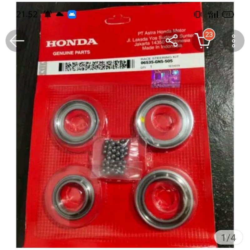 KOMSTIR BEAT FI VARIO 125 150