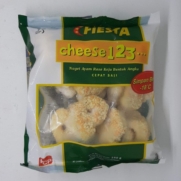 Fiesta Nugget Cheese 123 250gr - 500gr