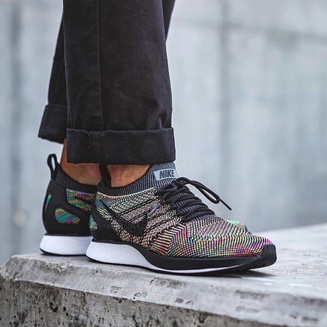air zoom mariah flyknit racer multicolor