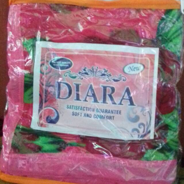 Selimut Dewasa  motif bunga Diara selimut beludru tebal selimut bunga