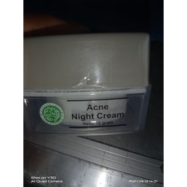 Acne night cream ms glow