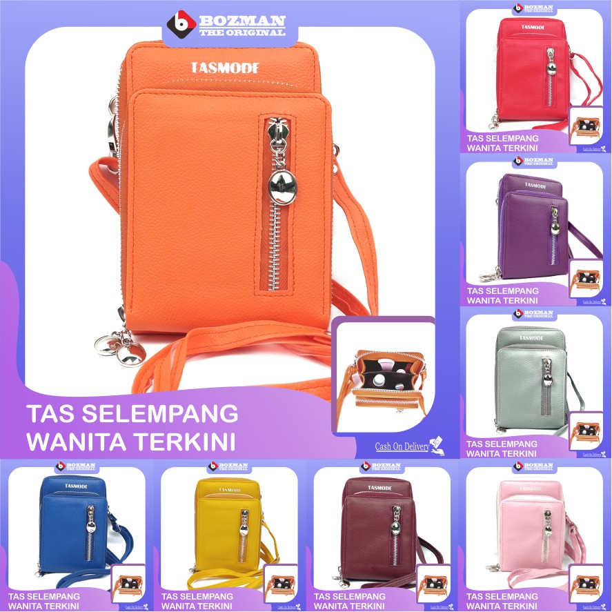 Dompet Tas Wanita Tasmode / Tas Selempang  Wanita