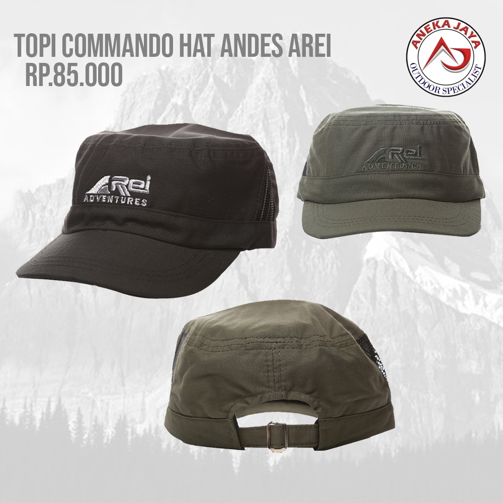 TOPI KOMANDO REI ANDES