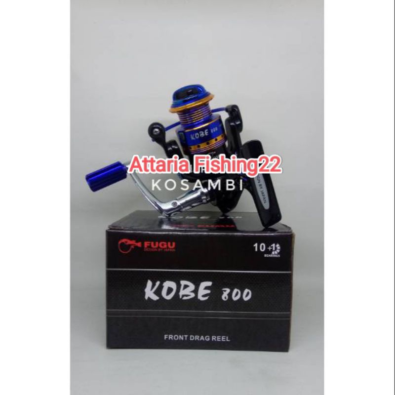 Reel Fugu Kobe 800 / Reel Spinning