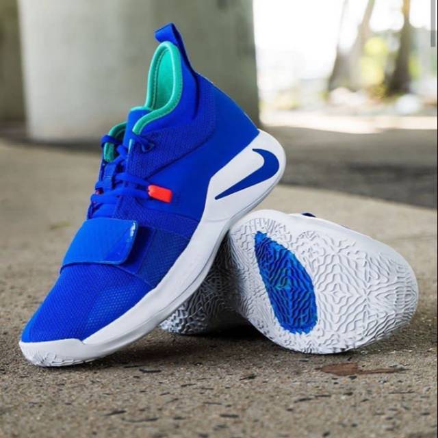 ⚡⚡NIKE PG 2.5 "RACER BLUE"PREMIUM QUALITY