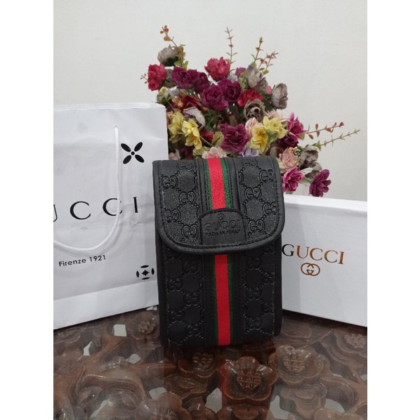 tas hp gucci ex kado