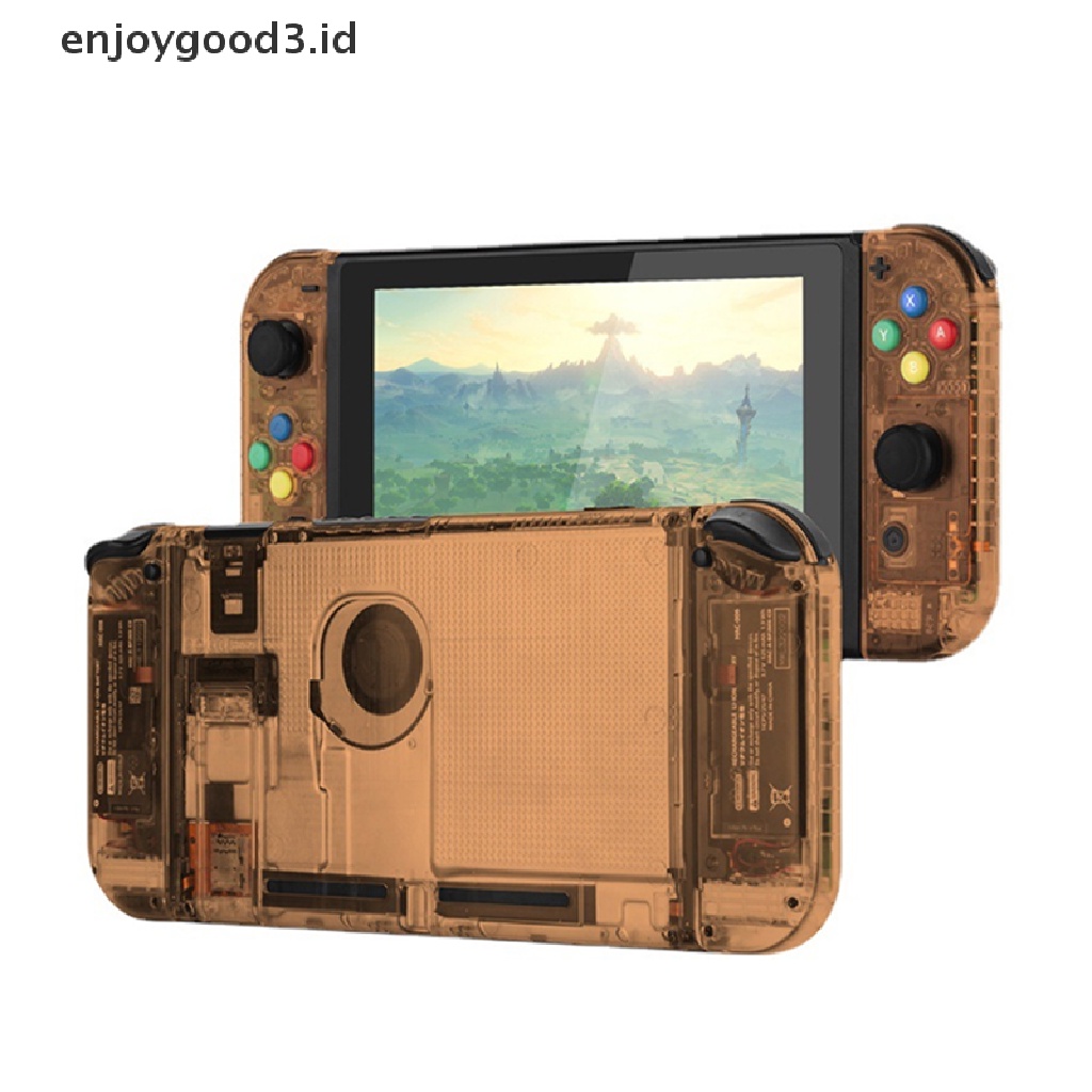 (Rready Stock) Set Casing Belakang Konsol Game Nintendo Switch (ID)