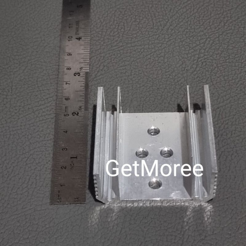 Heatsink Pendingin 1 Transistor Jengkol 1 TR Headsink