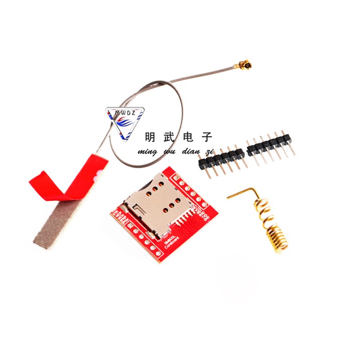 SIM800L GPRS module adapter board GSM microSIM card