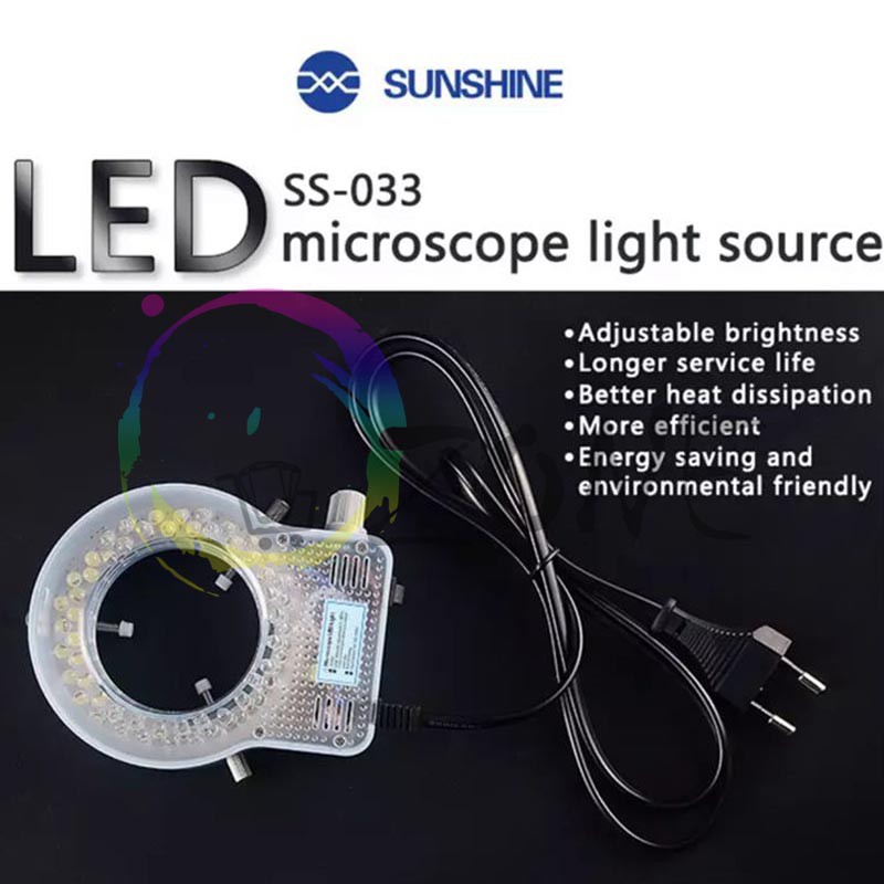 LED LAMP FOR MICROSCOPE - LAMPU LED MIKROSKOP SUNSHINE SS-033