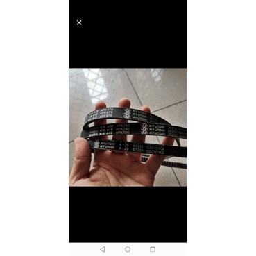 Fan belt tali kipas hyundai atoz kia visto