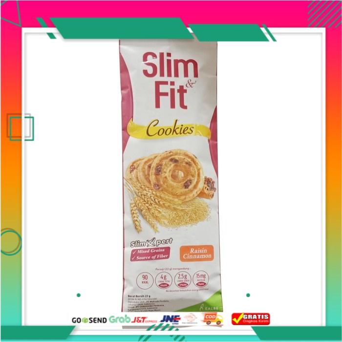

Slim & Fit Cook Raisin Cinnamon 22 g