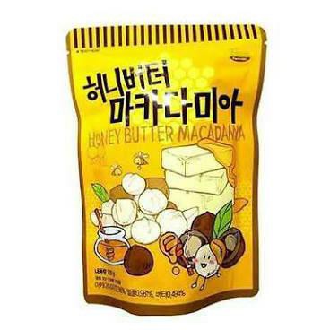 

Dijual Honey Butter Macadamia 130 G Terlaris