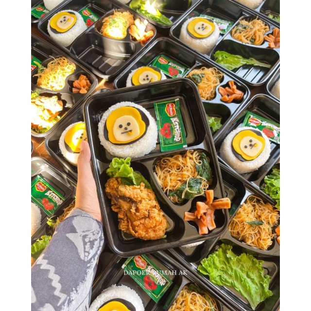

Bento Medan BTS BT21 By Dapoer Rumah AK