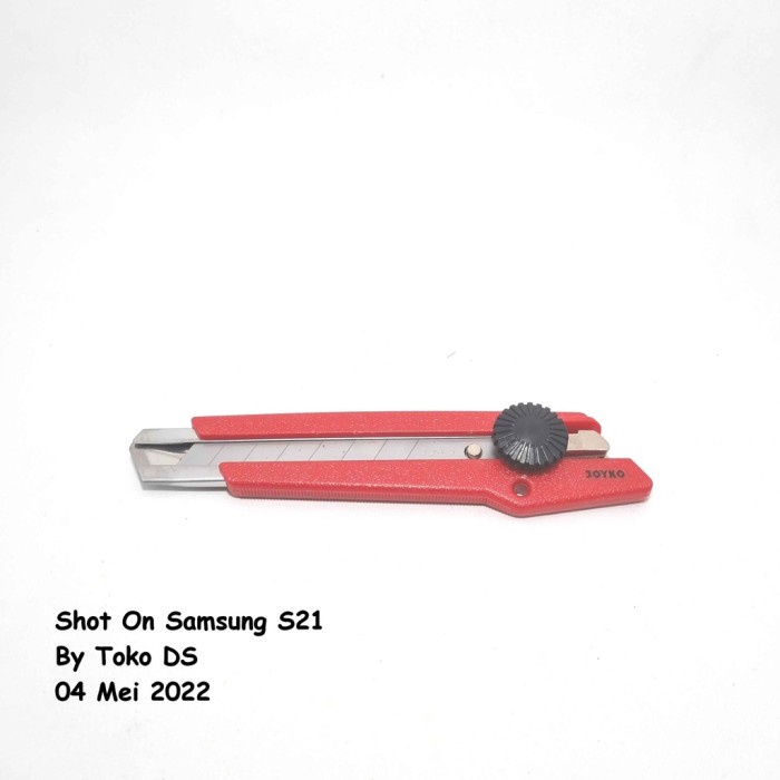 

Spesial Cutter Joyko L500 - Cutter Besar Joyko Cutter L500 Cutter Tajam Solid Trendi