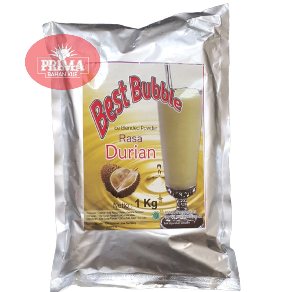 

BEST BUBBLE RASA DURIAN 1 KG