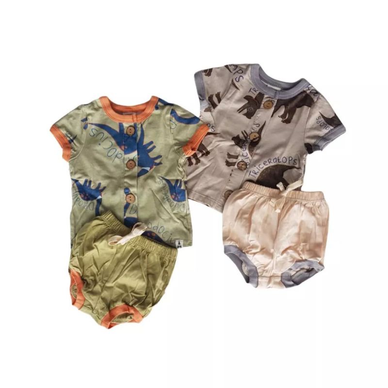 Bohopanna Bae Set Dino 0-24M