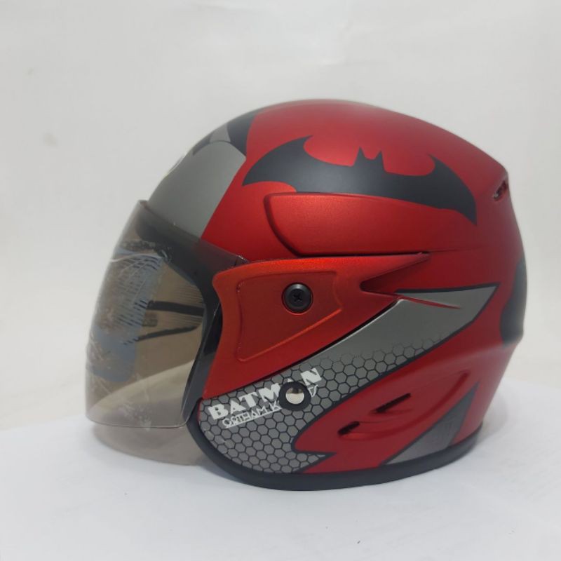 Helm Anak JM  Batman 3 SD 9 Tahun