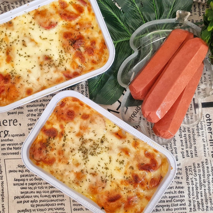 

PASTA-ANEKA- BAKED FETTUCCINE SAUSAGE BOLOGNESE LOW CARB -ANEKA-PASTA.