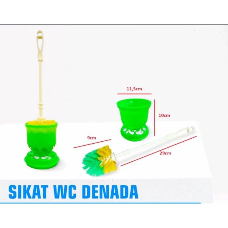 1 PCS SIKAT WC DENADA/SIKAT CLOSED GAGANG/SIKAT TOILET