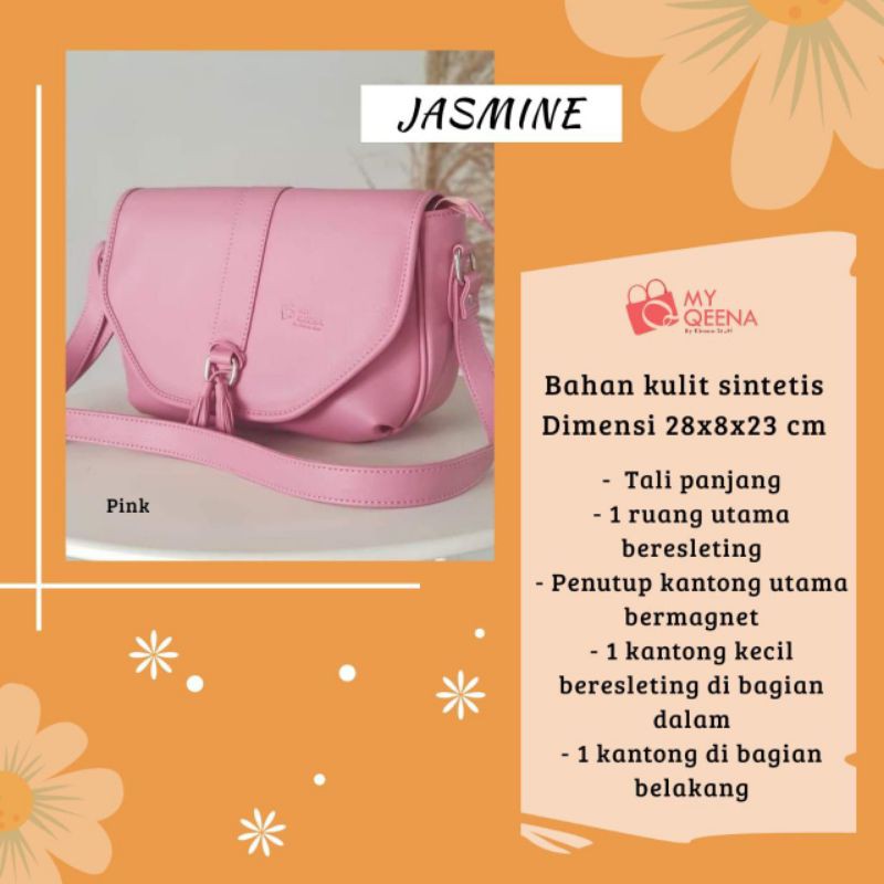 Tas Jasmine My Qeena