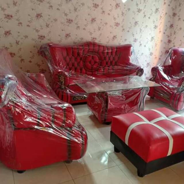 Sofa Oscar merah