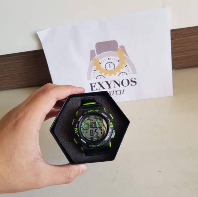 JAM TANGAN ANAK TK/SD BRAND LASIKA PREMIUM DI JAMIN TAHAN AIR DAN BISA DI BAWAK BERENAG FREE BOX