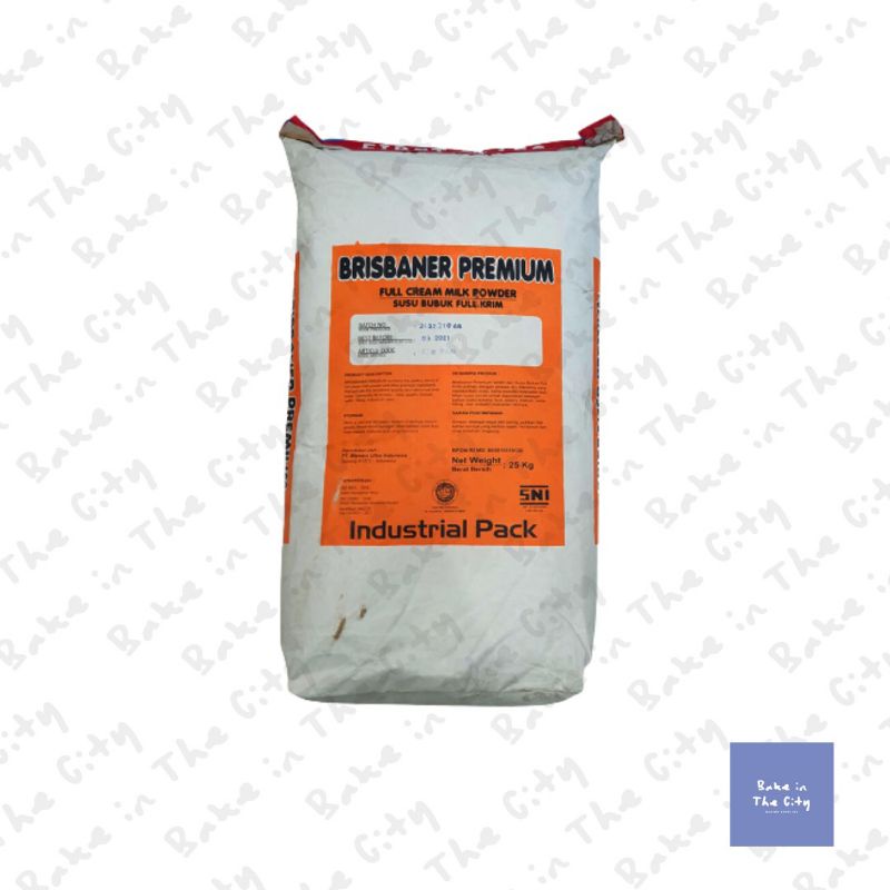 

Susu Bubuk Full Cream Brisbaner - Repack 250g